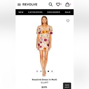 ELLIATT Rosalind Dress - Size XS